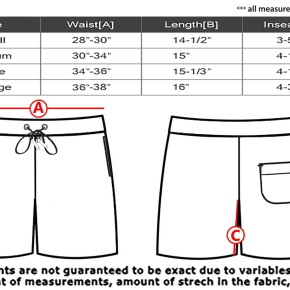 watermelon trunks - Picture 5 of 5